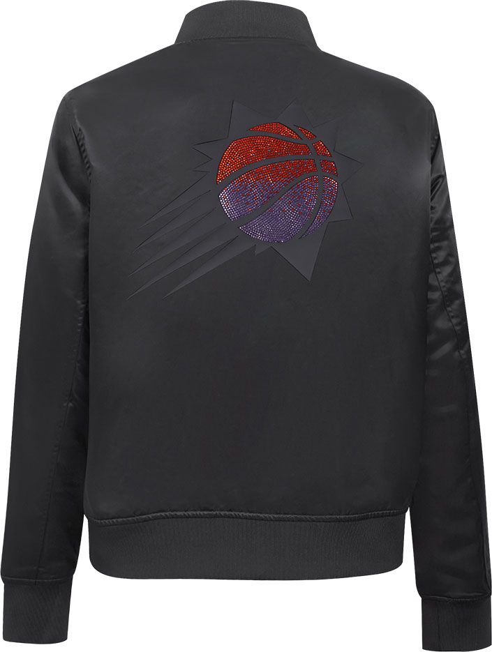 Pro Standard Women's Phoenix Suns Jewel Satin Jacket product image