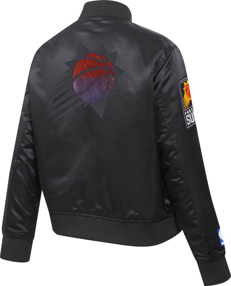Pro Standard Women's Phoenix Suns Jewel Satin Jacket product image