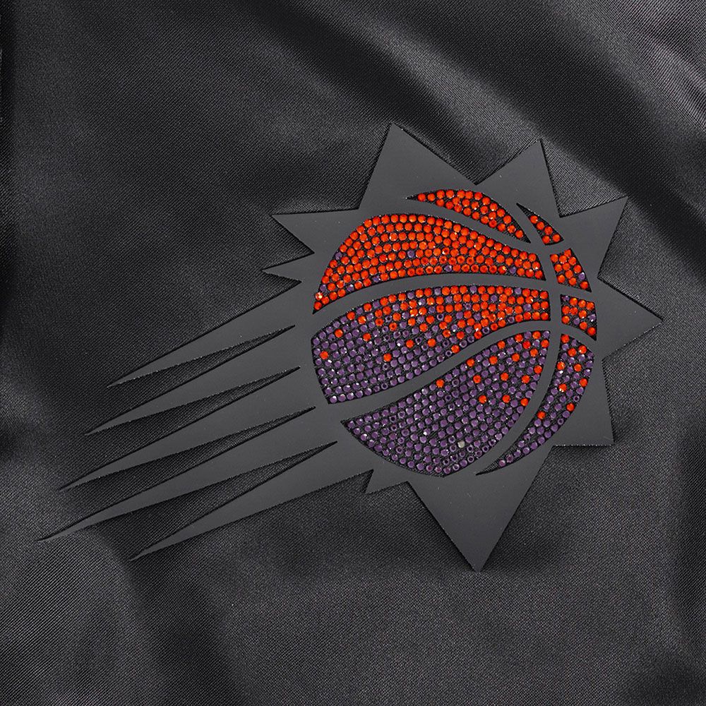 Pro Standard Women's Phoenix Suns Jewel Satin Jacket product image
