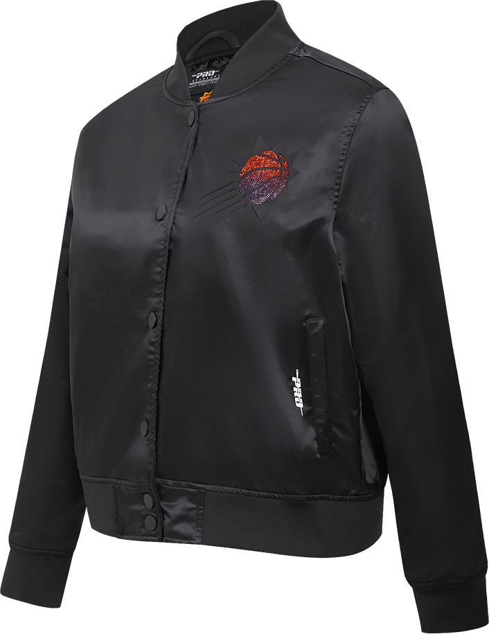 Pro Standard Women's Phoenix Suns Jewel Satin Jacket product image