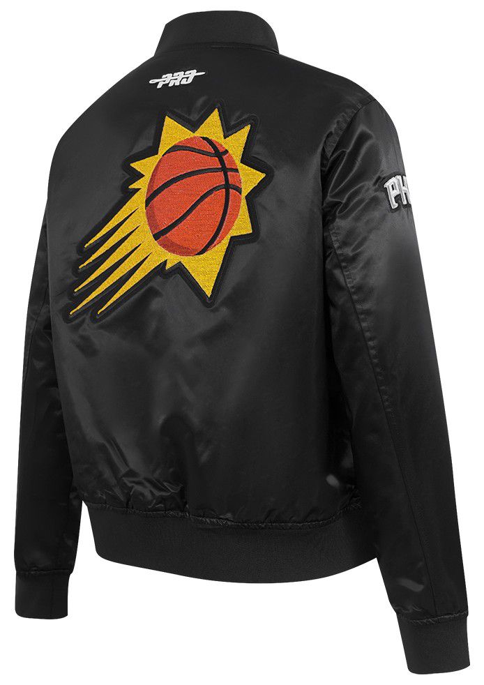 Pro Standard Women's Phoenix Suns Black Game Day Classics Satin Jacket product image