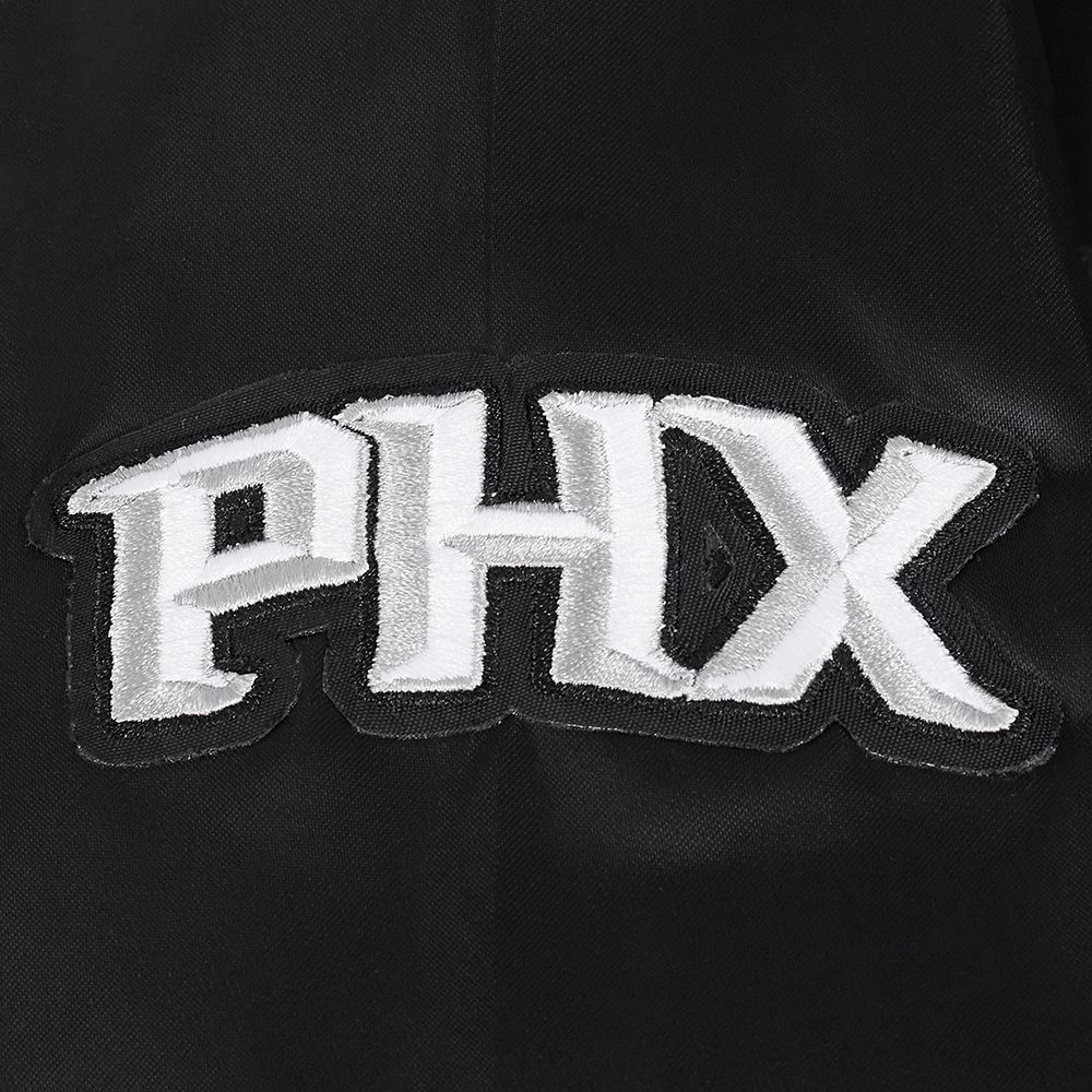 Pro Standard Women's Phoenix Suns Black Game Day Classics Satin Jacket product image