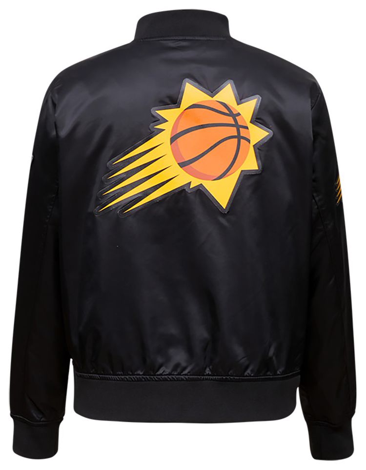 Pro Standard Women's Phoenix Suns Black Classic Satin Jacket product image
