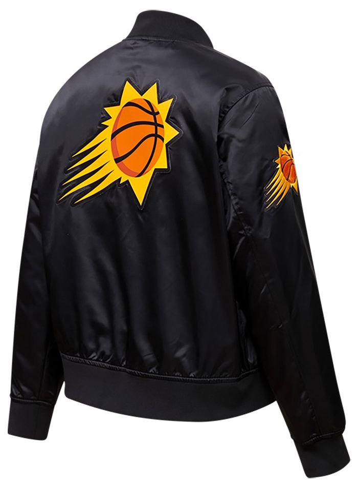Pro Standard Women's Phoenix Suns Black Classic Satin Jacket product image