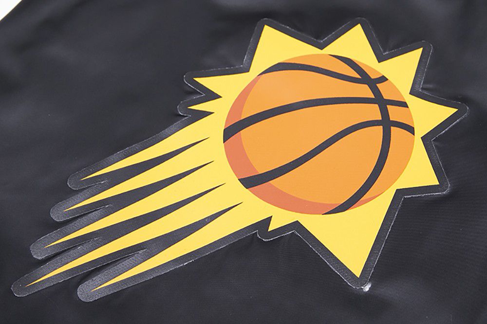 Pro Standard Women's Phoenix Suns Black Classic Satin Jacket product image