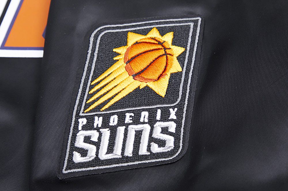 Pro Standard Women's Phoenix Suns Black Classic Satin Jacket product image