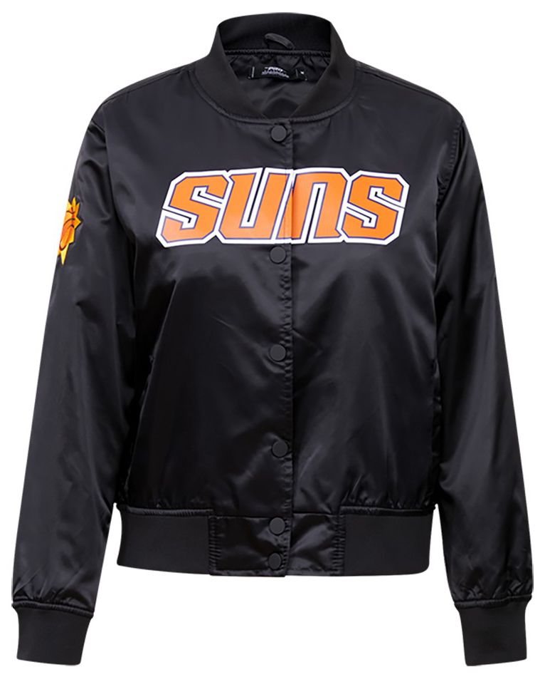 Pro Standard Women's Phoenix Suns Black Classic Satin Jacket product image