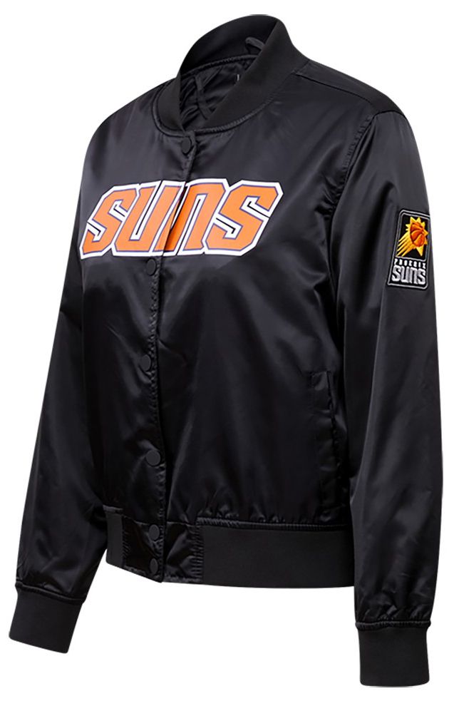 Pro Standard Women's Phoenix Suns Black Classic Satin Jacket product image