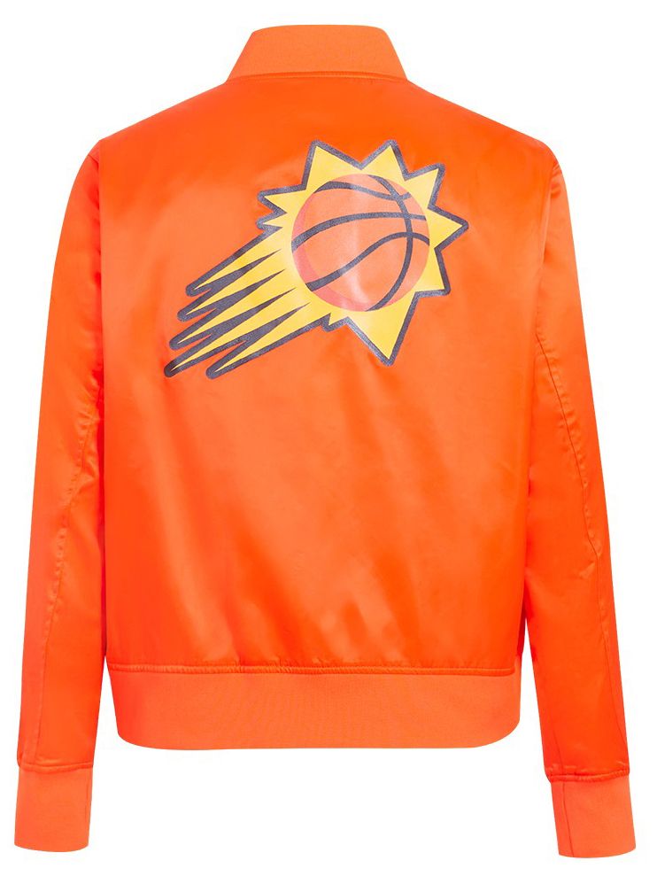Pro Standard Women's Phoenix Suns Orange Classic Satin Jacket product image