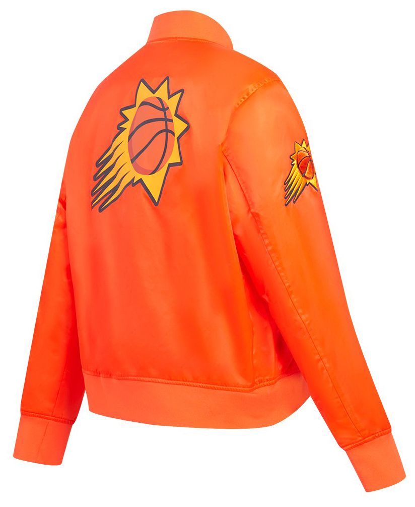 Pro Standard Women's Phoenix Suns Orange Classic Satin Jacket product image