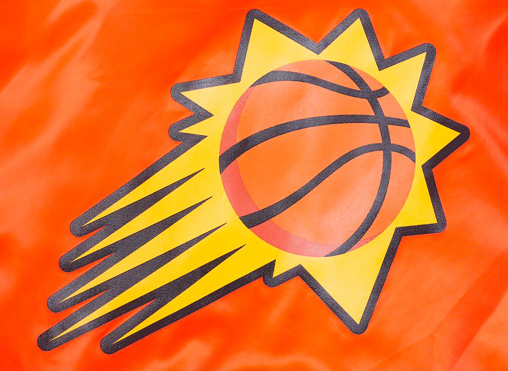 Pro Standard Women's Phoenix Suns Orange Classic Satin Jacket product image