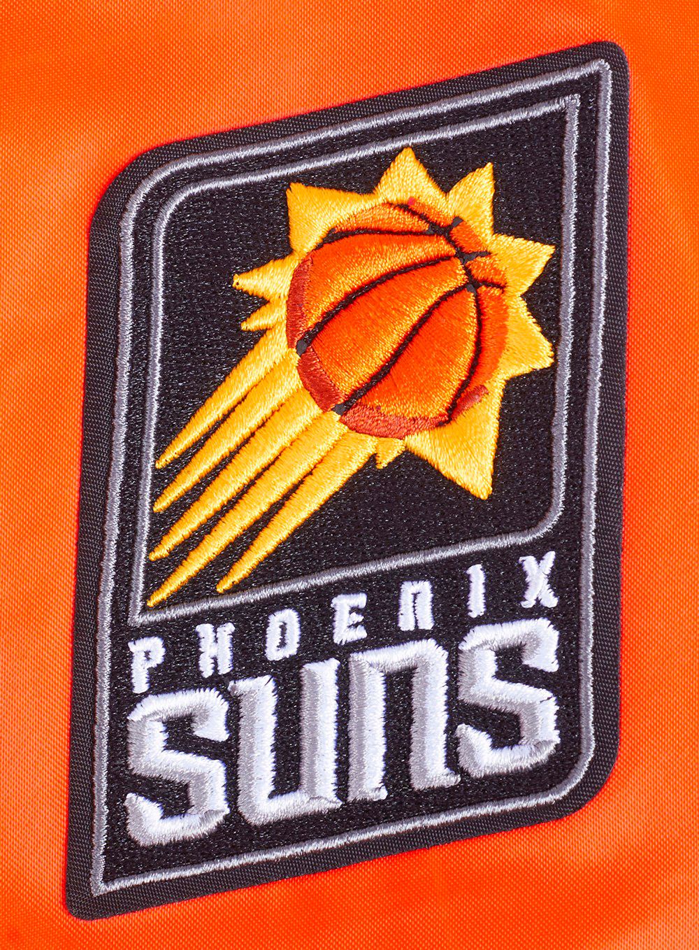 Pro Standard Women's Phoenix Suns Orange Classic Satin Jacket product image