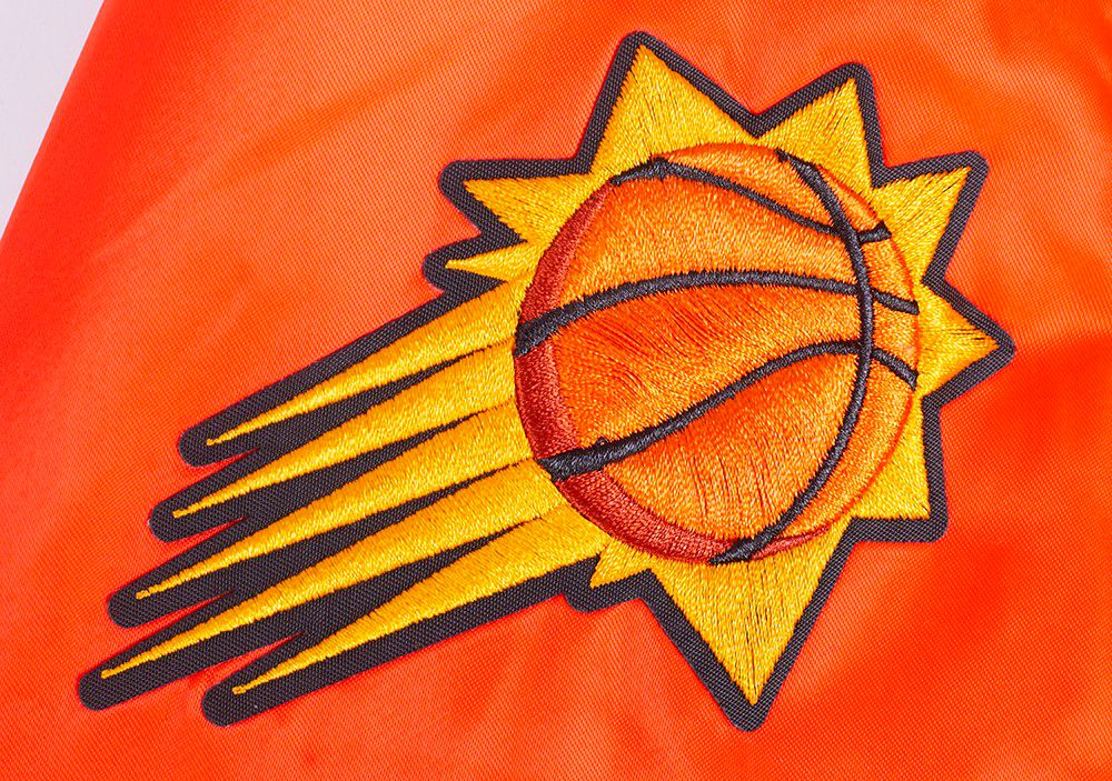 Pro Standard Women's Phoenix Suns Orange Classic Satin Jacket product image