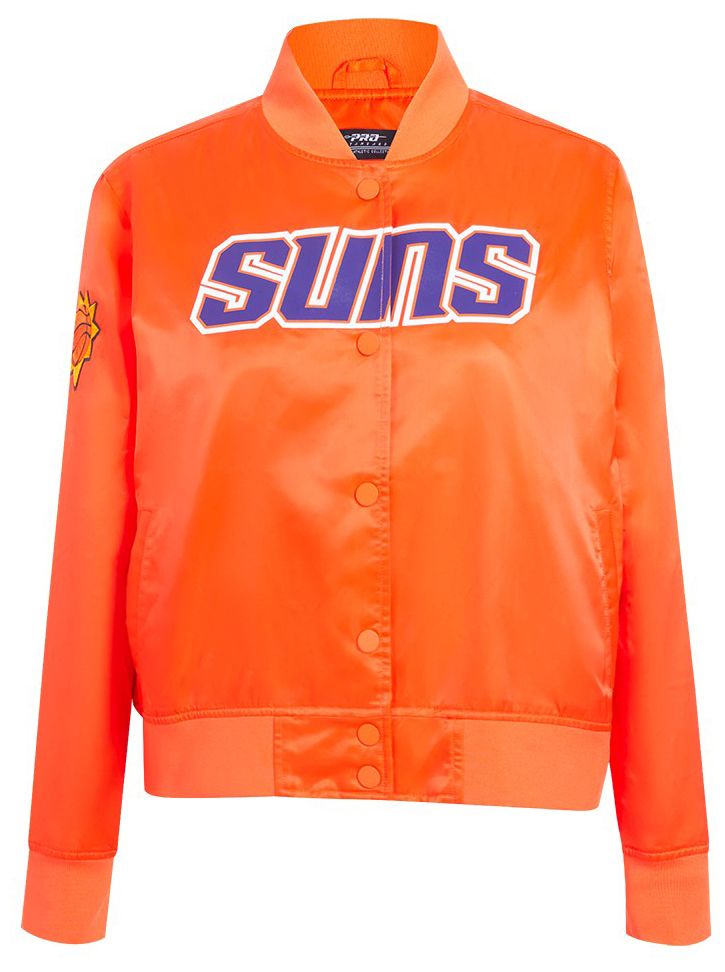 Pro Standard Women's Phoenix Suns Orange Classic Satin Jacket product image