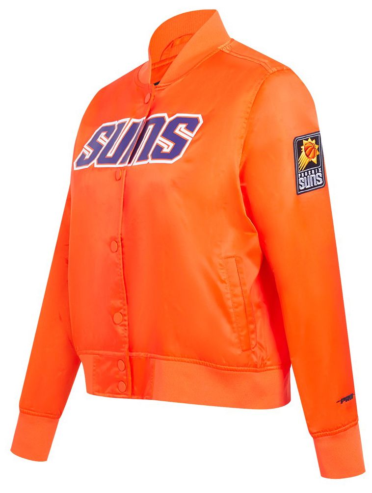 Pro Standard Women's Phoenix Suns Orange Classic Satin Jacket product image