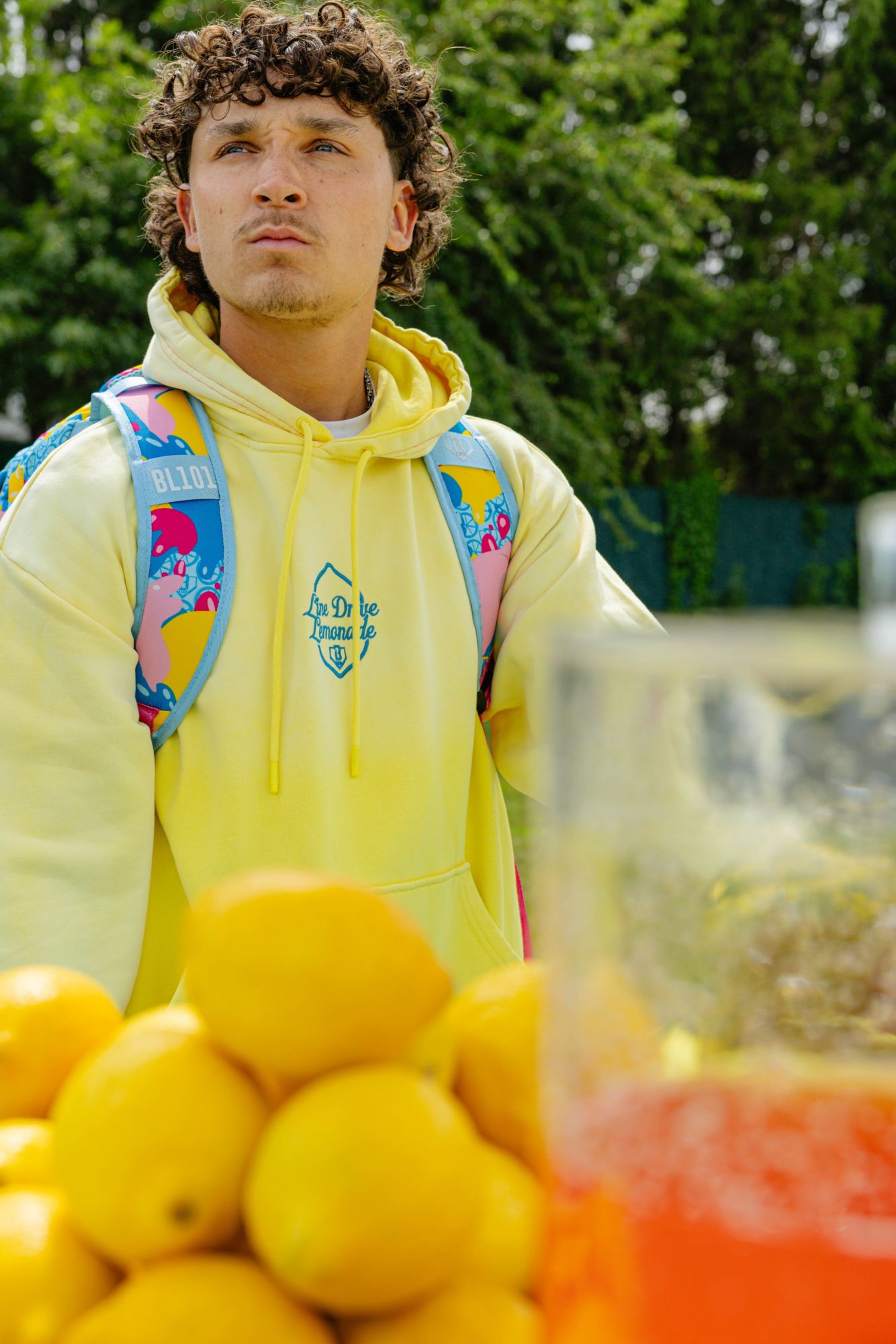 Baseball Lifestyle 101 SZN 2 Lemonade Backpack product image