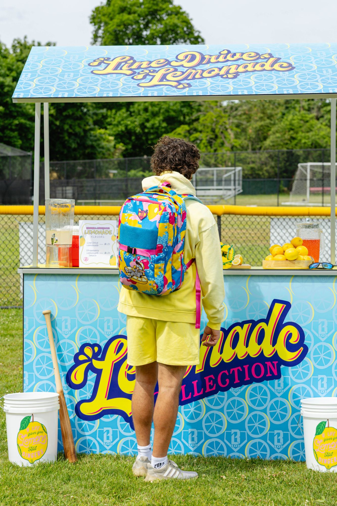 Baseball Lifestyle 101 SZN 2 Lemonade Backpack product image