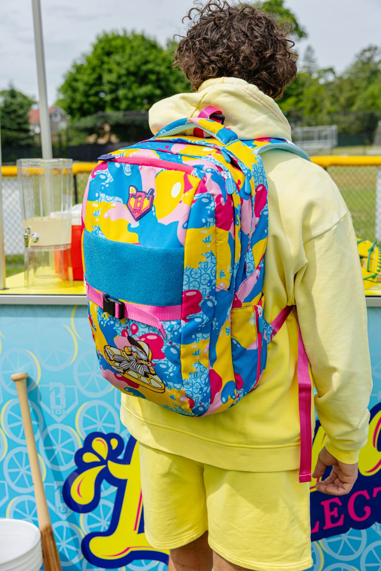 Baseball Lifestyle 101 SZN 2 Lemonade Backpack product image
