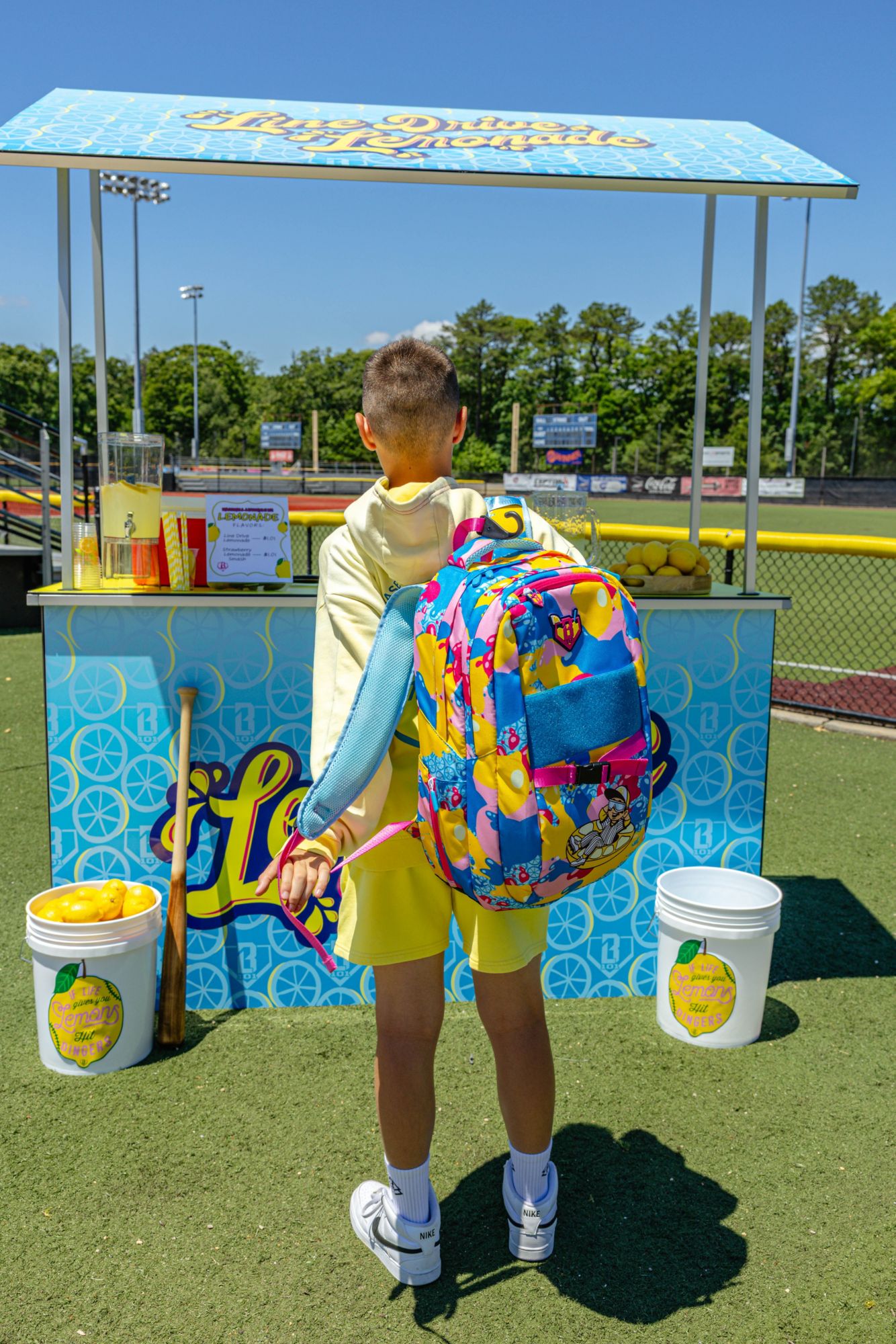 Baseball Lifestyle 101 SZN 2 Lemonade Backpack product image