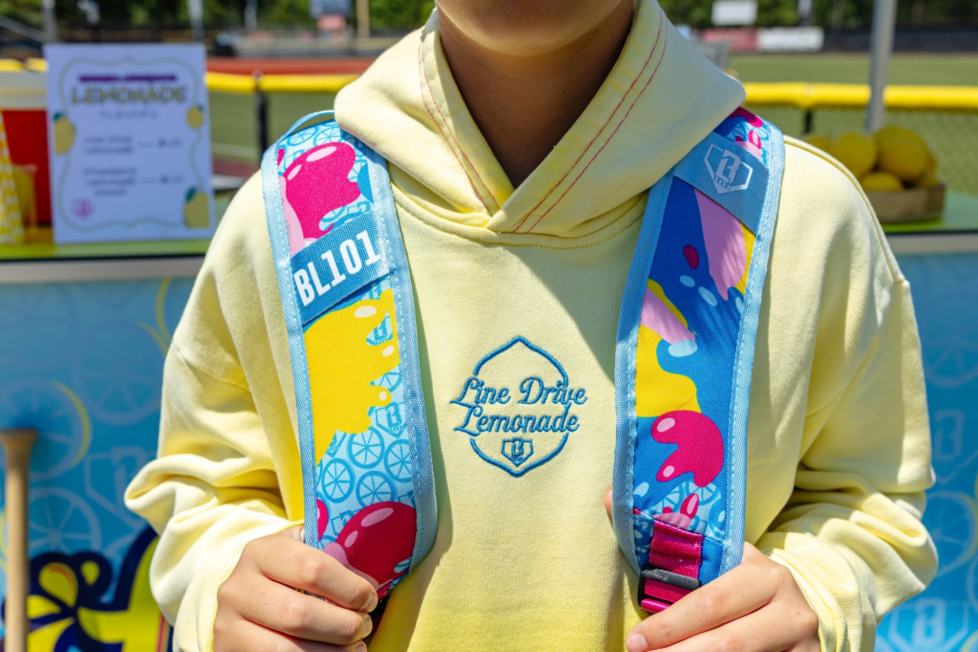 Baseball Lifestyle 101 SZN 2 Lemonade Backpack product image