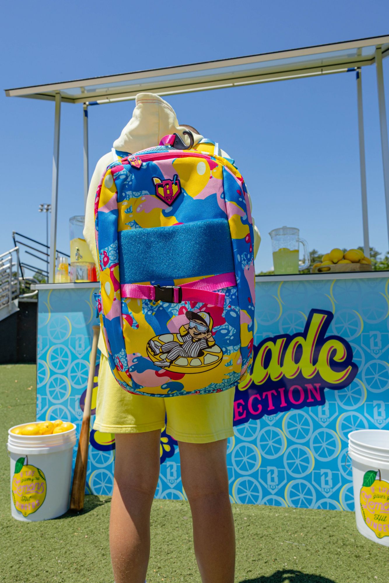 Baseball Lifestyle 101 SZN 2 Lemonade Backpack product image
