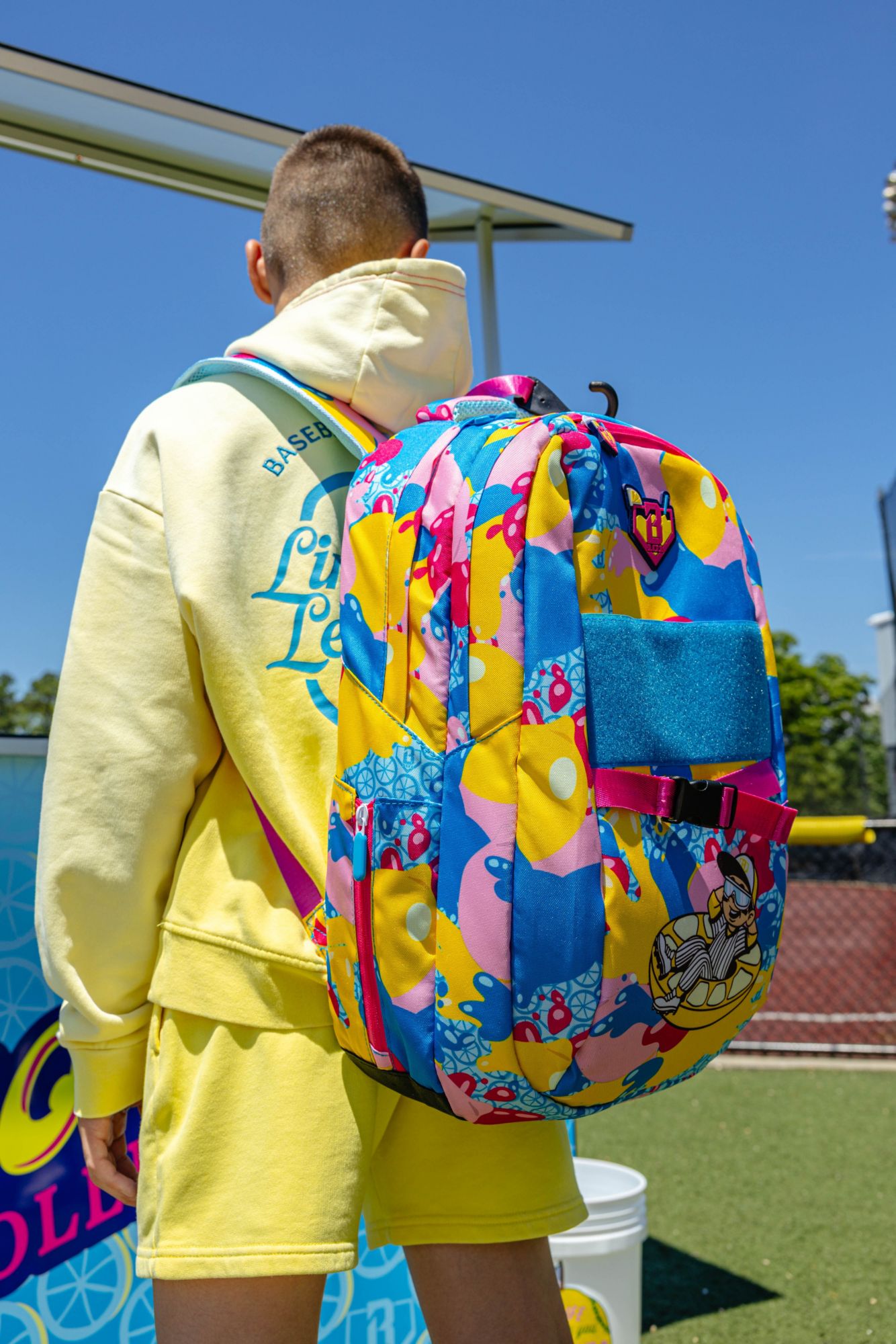 Baseball Lifestyle 101 SZN 2 Lemonade Backpack product image
