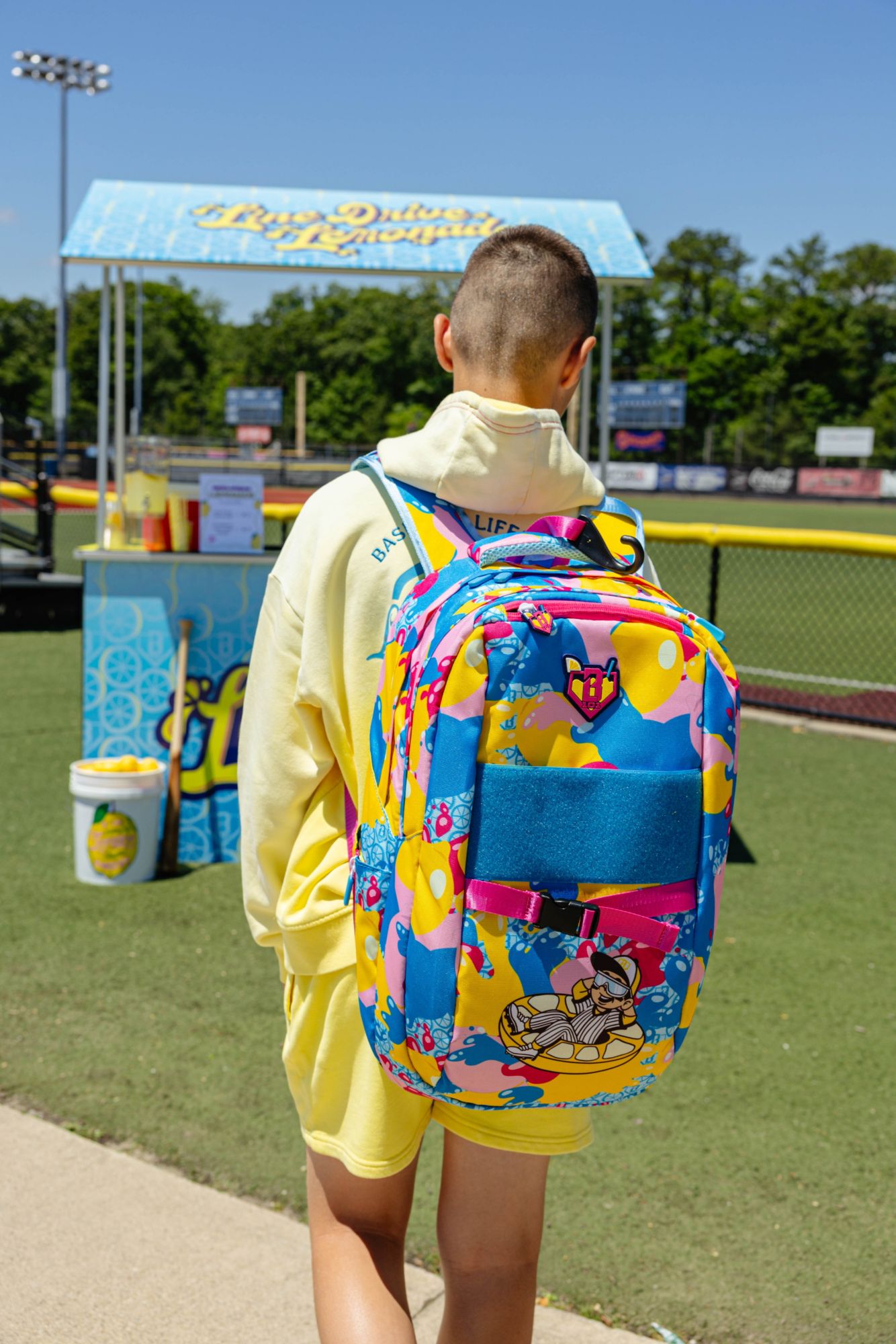 Baseball Lifestyle 101 SZN 2 Lemonade Backpack product image