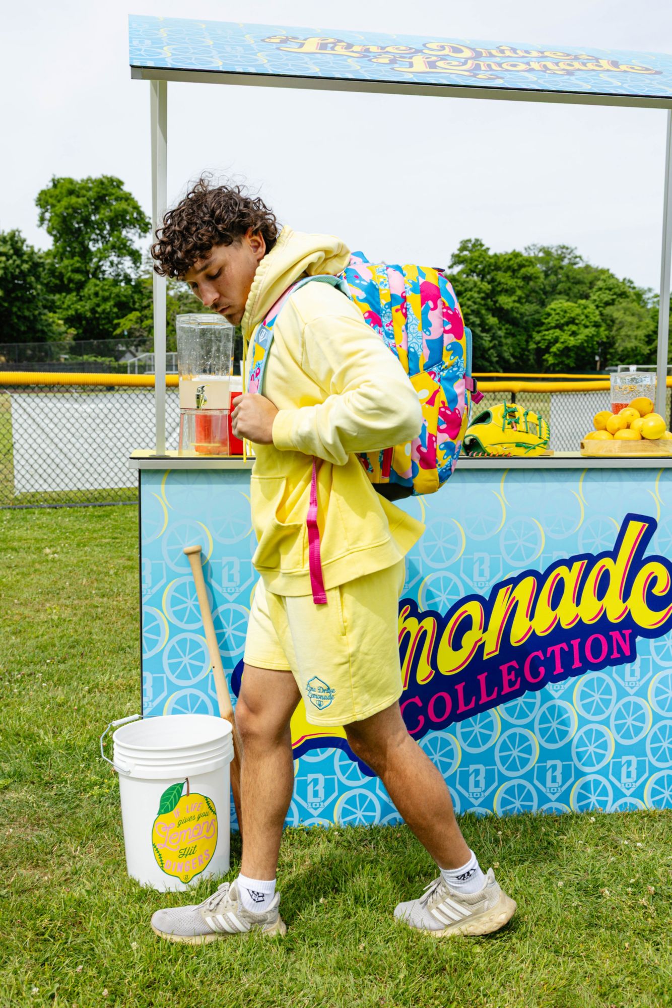 Baseball Lifestyle 101 SZN 2 Lemonade Backpack product image