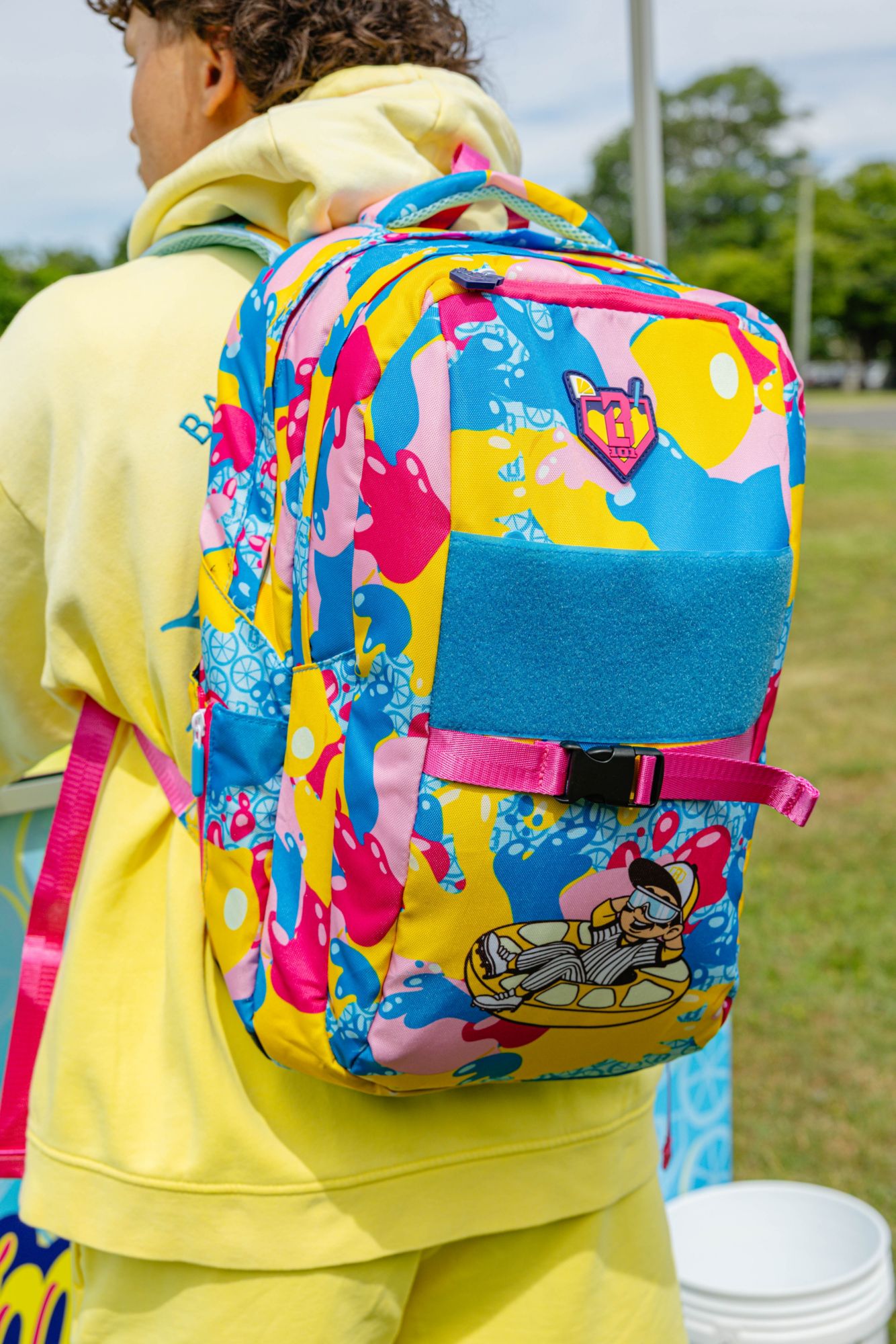 Baseball Lifestyle 101 SZN 2 Lemonade Backpack product image
