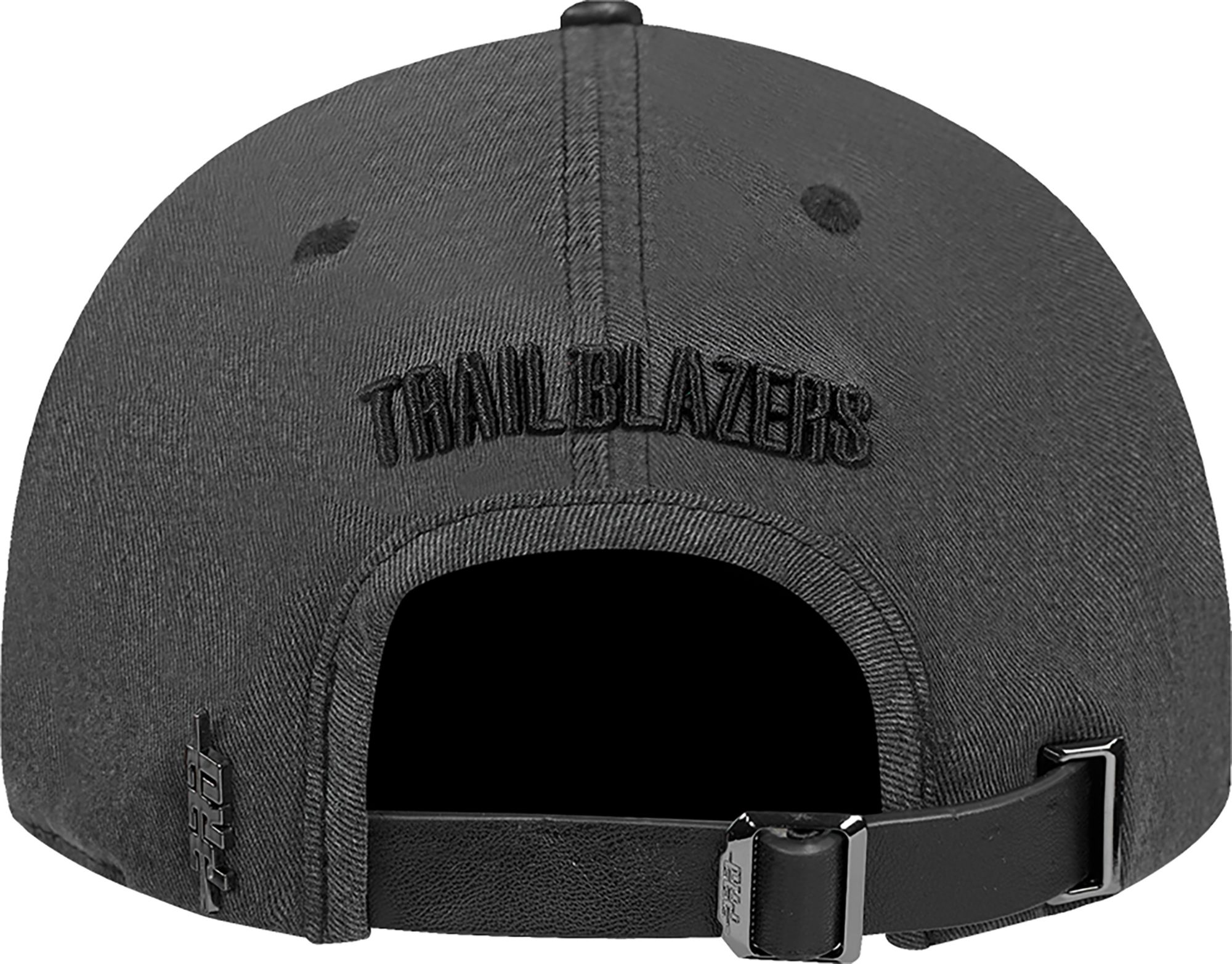 Pro Standard Women's Portland Trail Blazers Black Crystalline Strapback Hat product image