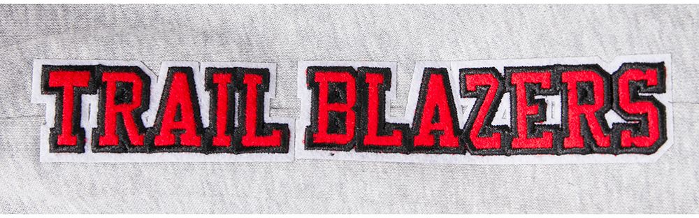 Pro Standard Women's Portland Trail Blazers Grey Crest Emblem Sweatpants product image