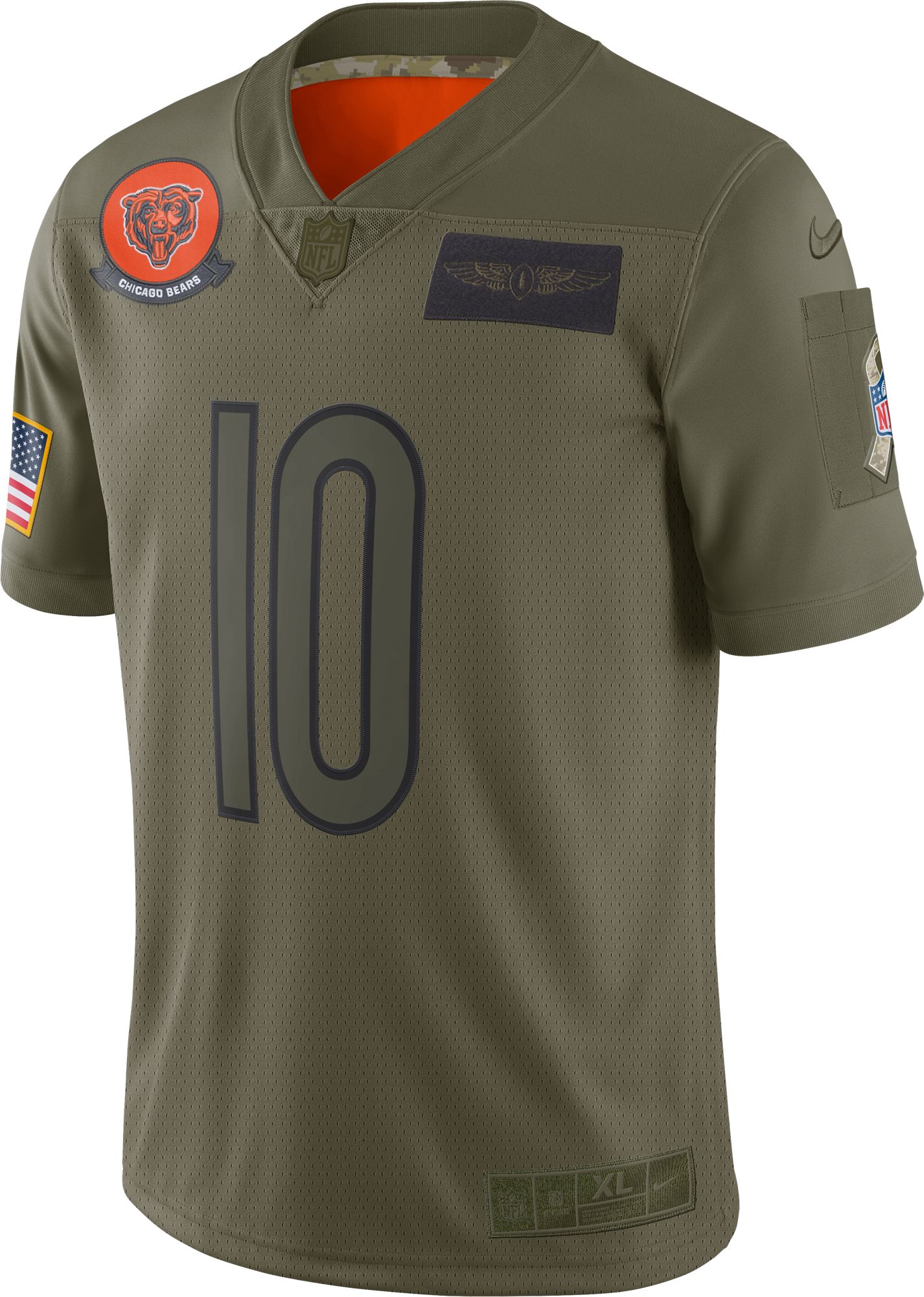 salute to service bears jersey