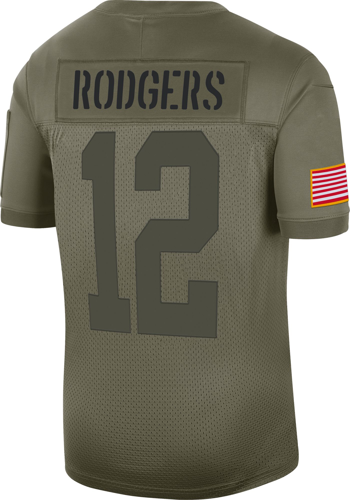 green bay rodgers jersey