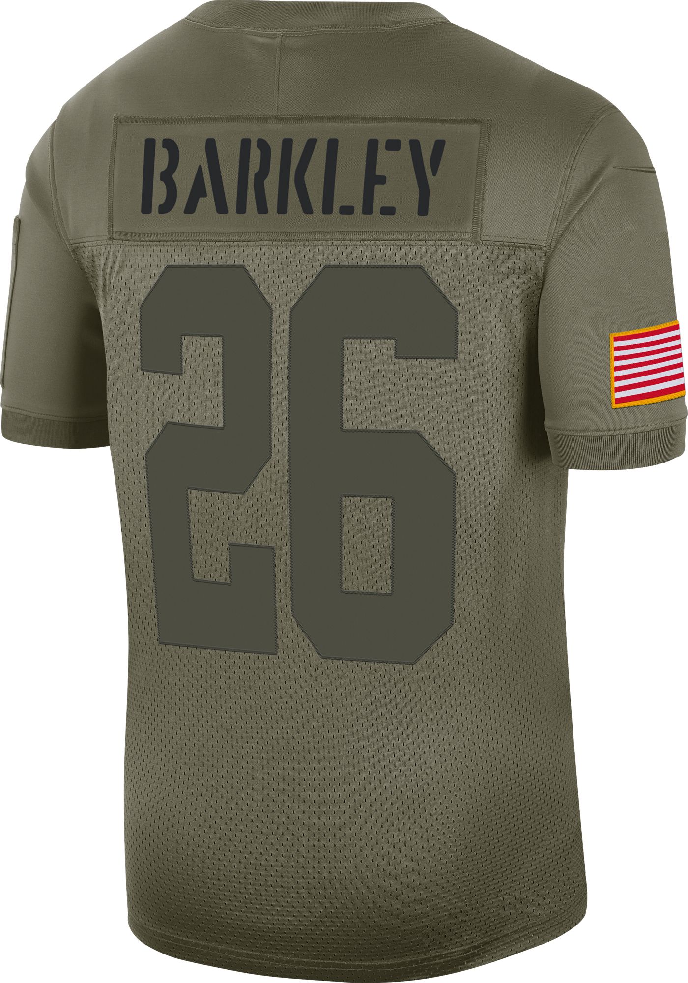 saquon barkley salute to service jersey