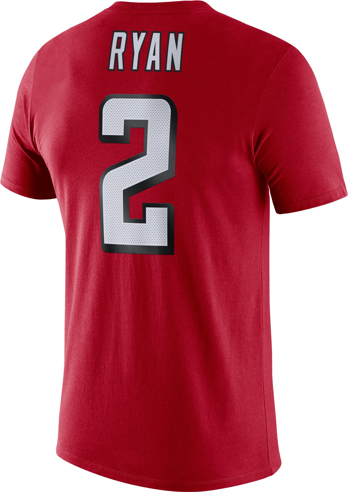 Nike Men's Atlanta Falcons Matt Ryan #2 Logo Red T-Shirt product image