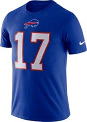 Nike Men's Buffalo Bills Josh Allen #17 Logo Royal T-Shirt product image
