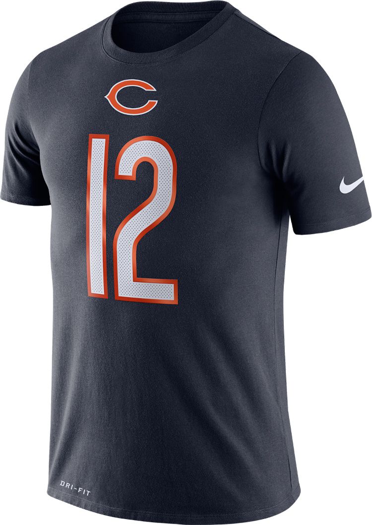 Nike Men's Chicago Bears Allen Robinson #12 Logo Navy T-Shirt product image