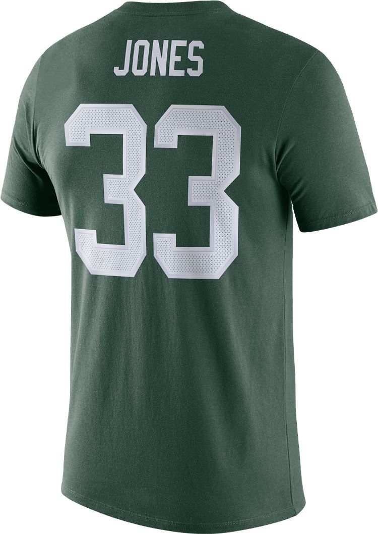 Nike Green Bay Packers No33 Aaron Jones Green Team Color Men's Stitched NFL Vapor Untouchable Limited Jersey