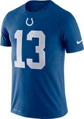 Nike Men's Indianapolis Colts T.Y. Hilton #13 Logo Blue T-Shirt product image