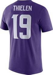 Nike Men's Minnesota Vikings Adam Thielen #19 Logo Purple T-Shirt product image