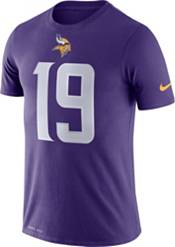 Nike Men's Minnesota Vikings Adam Thielen #19 Logo Purple T-Shirt product image