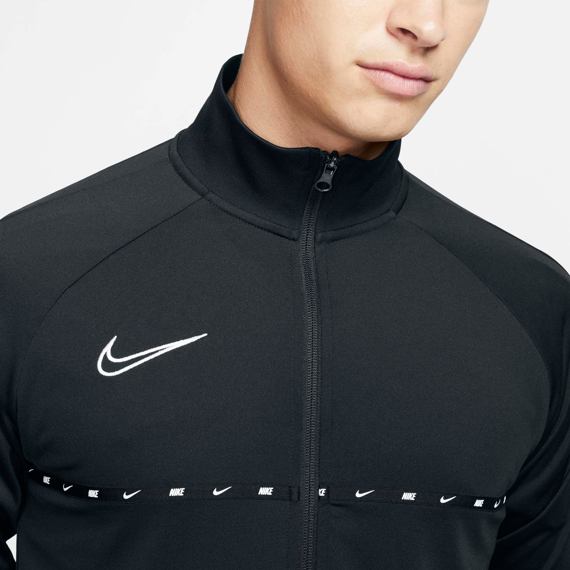 men's dry academy soccer track jacket