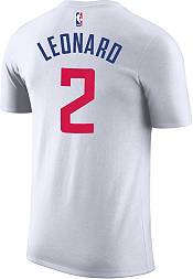 Nike Men's Los Angeles Clippers Kawhi Leonard #2 Dri-FIT White T-Shirt product image