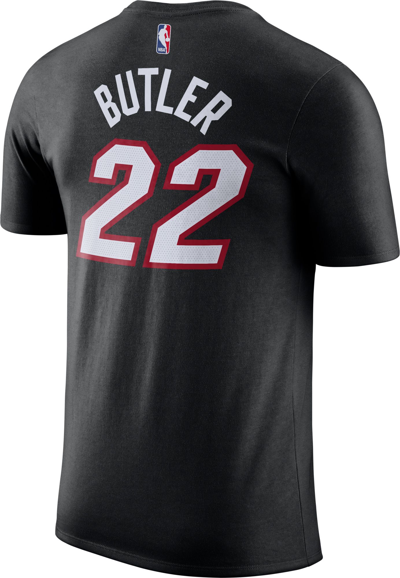 Nike Men's Miami Heat Jimmy Butler #22 Dri-FIT Black T-Shirt product image
