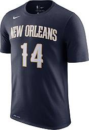 Nike Men's New Orleans Pelicans Brandon Ingram #14 Dri-FIT Navy Icon T-Shirt product image