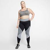 Nike Women's' Cotton Wire Free Bold Bra Sports (BQ4127_Black/White_38-41) :  : Fashion