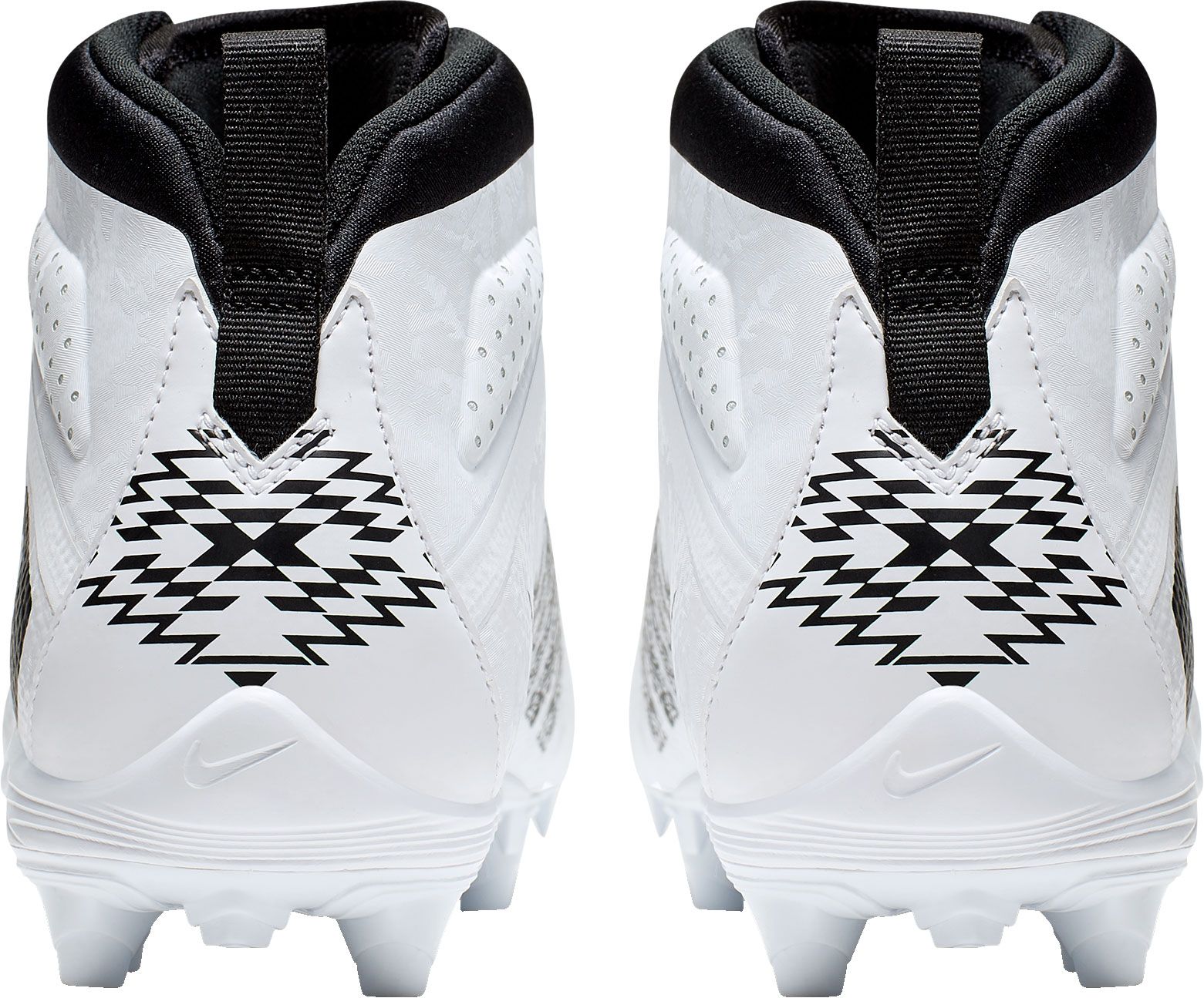 alpha huarache 7 varsity mid lacrosse cleats