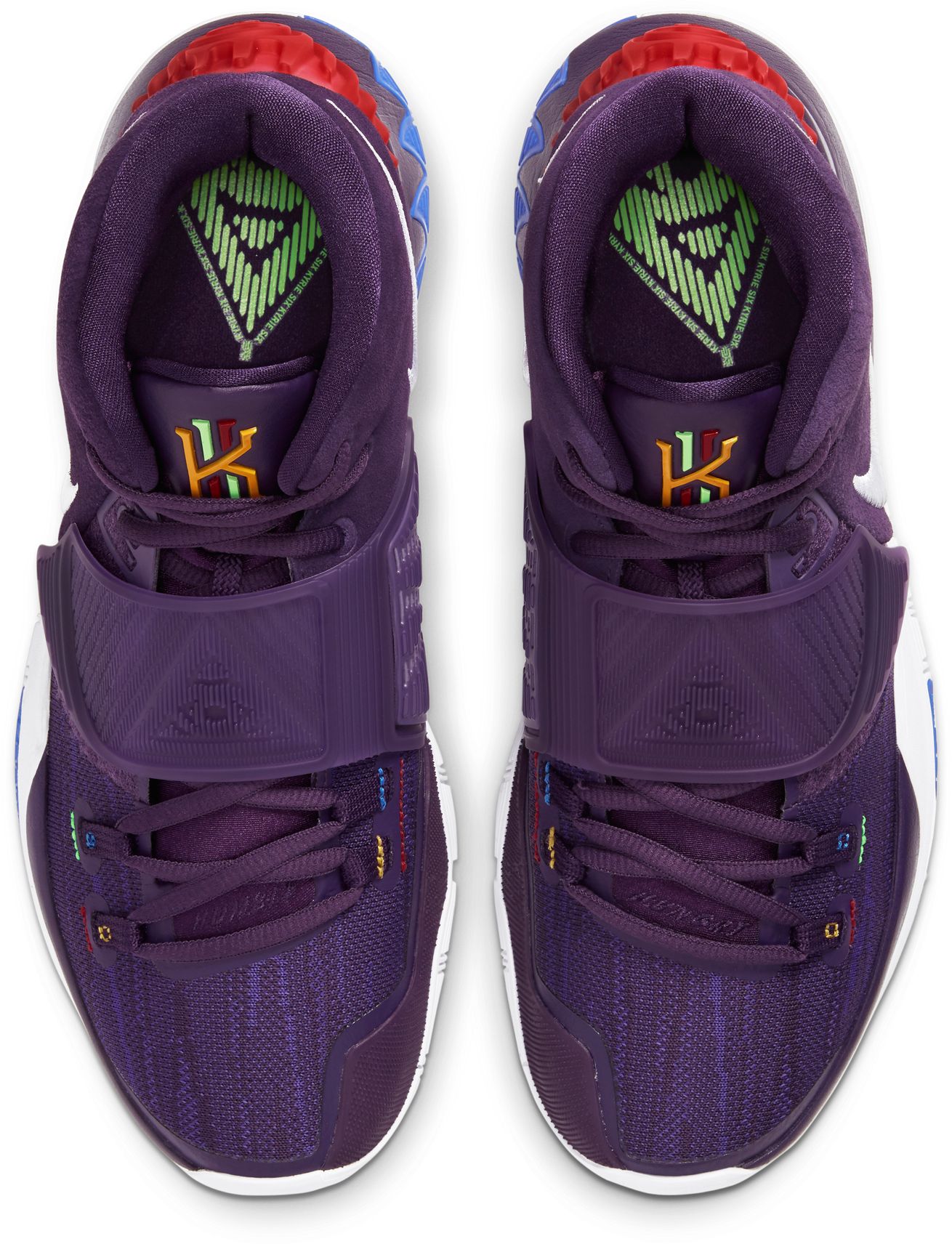 Nike Kyrie 6 Animal Print 'Vast Gray' Irving 6 generation basketball shoes shrimps Purchase
