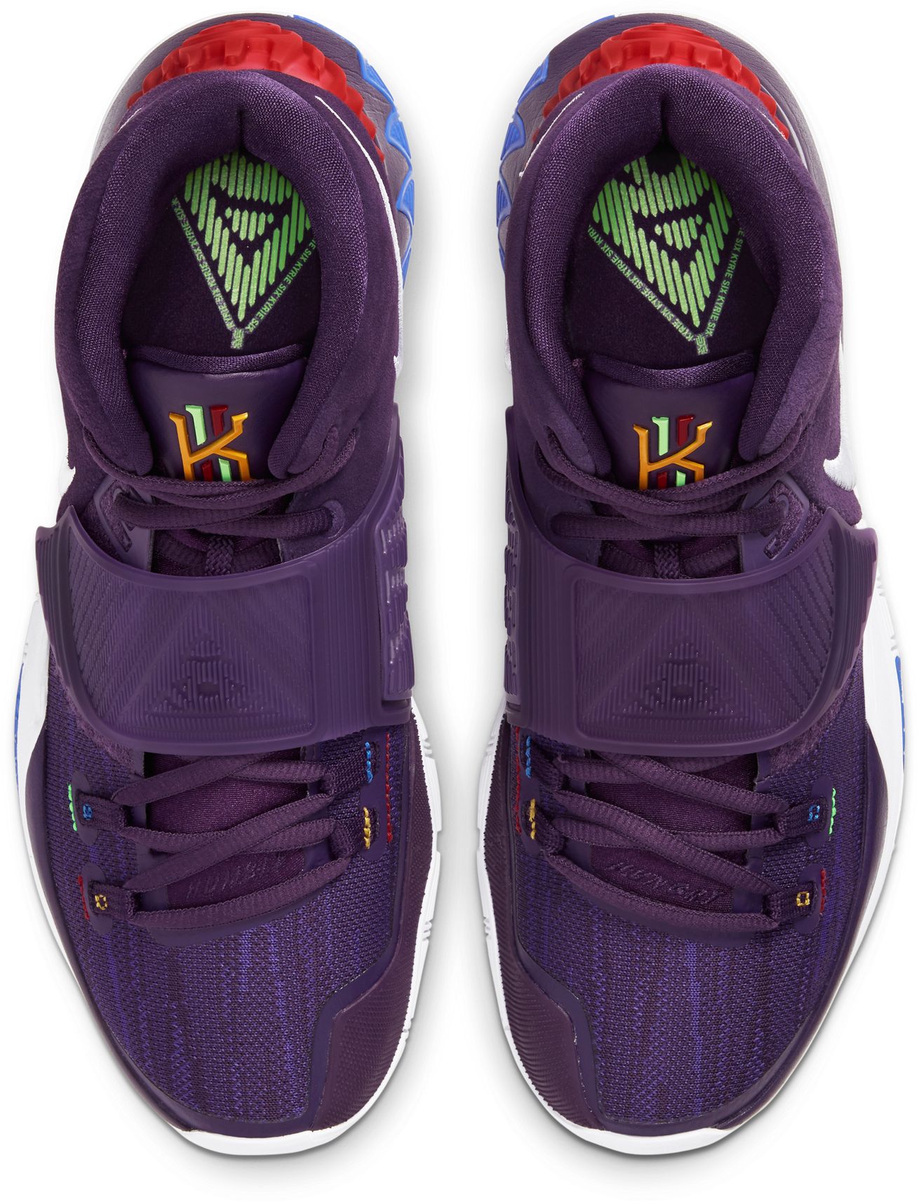 kyrie 6 purple shoes