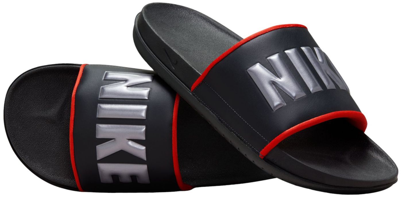 Nike Men s OffCourt Slides Dick s Sporting Goods